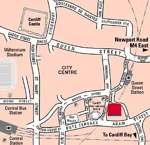 מלון Ibis Cardiff Centre