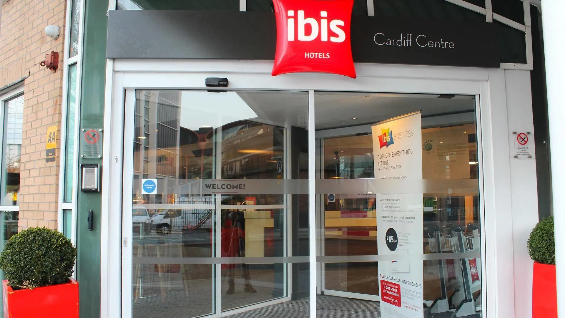 ***  מלון Ibis Cardiff Centre בריטניה